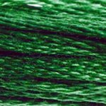 DMC Stranded Cotton - Greens