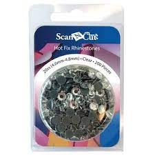 brother ScanNCut Clear Rhinestones 20SS Refill Pack