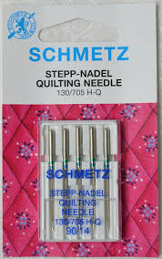 SCHMETZ Quilting Needles