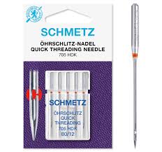 Schmetz Quick Threading Needle