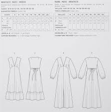 Beatrix Maxi Dress Pattern - Liberty