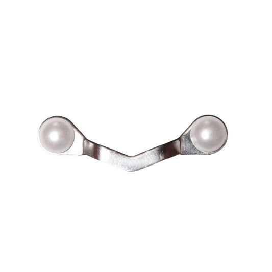 Readerest Magnetic Eyeglass Holder - Silver Pearl
