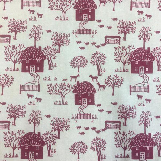 Cottage Garden Cottage Lane - Liberty of London Fabric