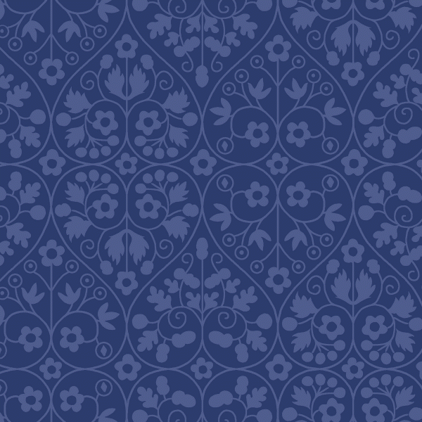 Orchard Garden Gated Shadow - Liberty of London Fabric