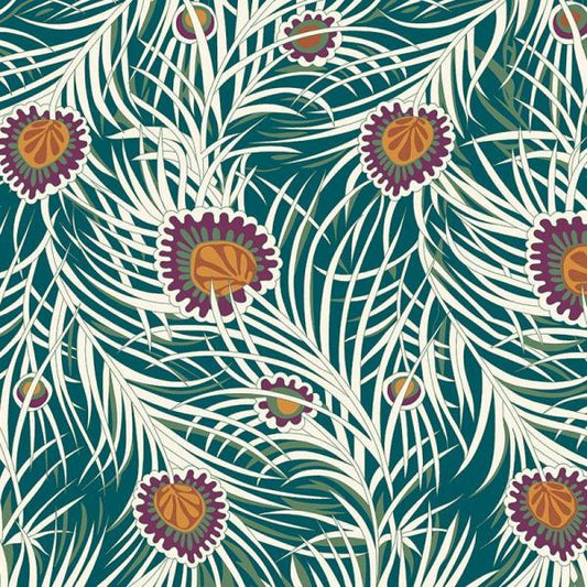 Hesketh House Piper’s Peacock - Liberty of London Fabric