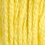 DMC Stranded Cotton - Yellows