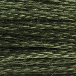 DMC Stranded Cotton - Muted Greens