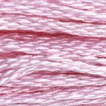 DMC Stranded Cotton - Pinks