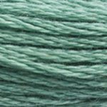 DMC Stranded Cotton - Muted Greens