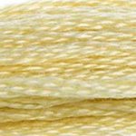 DMC Stranded Cotton - Yellows