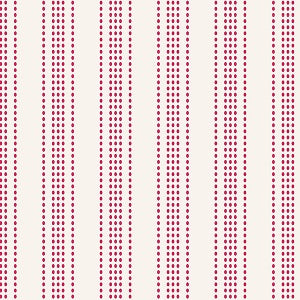 Tilda Tea Towel Basics Apple Cake Stripes in Red