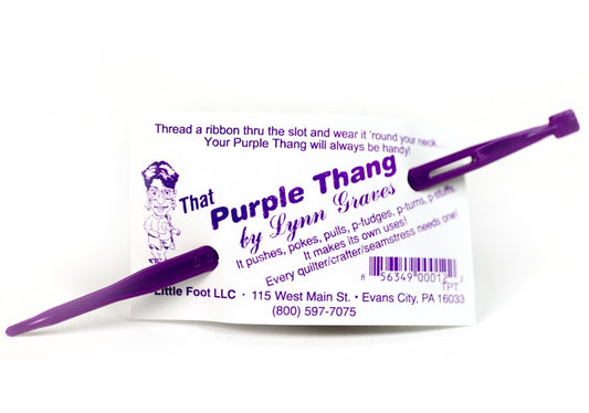 That Purple Thang - by Lynn Graves
