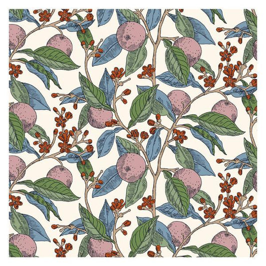 Summer House Conservatory Fruits - Liberty of London Fabric