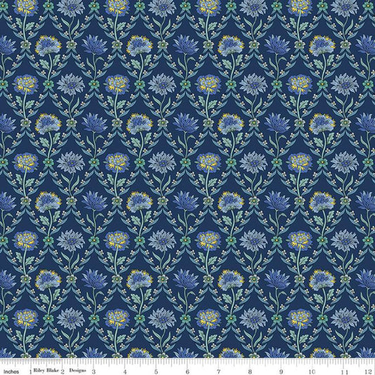 Summer House Kew Trellis - Liberty of London Fabric