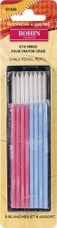 Bohin Chalk Cartridge Refill - Multicolour