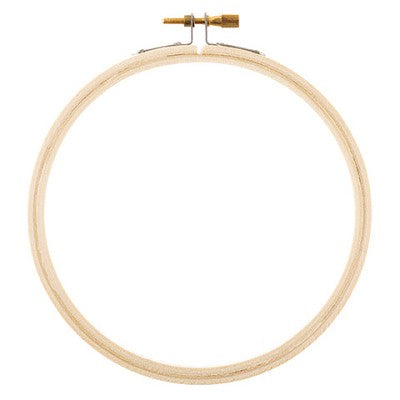 Bamboo embroidery hoop 25cm