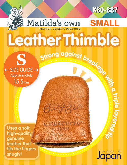 Matilda's Own Leather Thimble