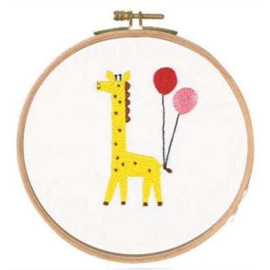 DMC Which One? Giraffe Embroidery Kit