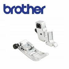 brother Zigzag foot with levelling button F052
