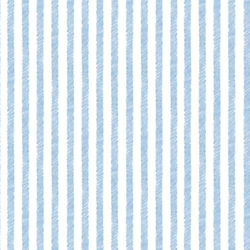Honey Bunny Palette Stripe - Blue