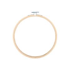 Bamboo embroidery hoop - 10cm