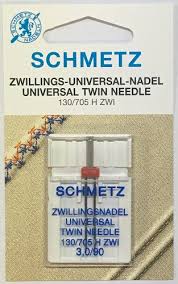 SCHMETZ Twin Needles