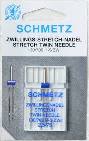 Schmetz Stretch Twin Needle