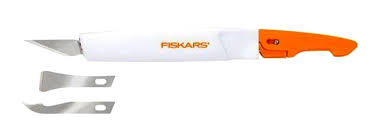 Fiskars Comfort fabric knife
