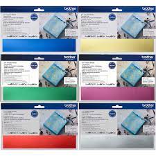 brother ScanNCut Foil Transfer Sheets - Blue