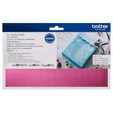 brother ScanNCut Foil Transfer Sheets - Pink