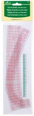 Clover curve ruler