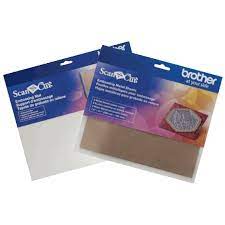 brother ScanNCut Embossing Metal Sheets