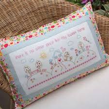 Melly & Me - My Sweet Home Cushion