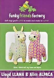 Funky Friends Factory - Lloyd Llama