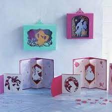 brother ScanNCut Disney Rapunzel & Aurora Paper Craft Collection