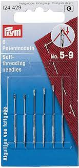 Prym Self Threading Needles 5-9