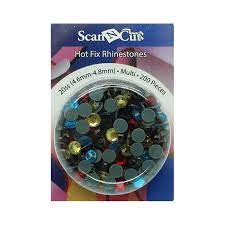 brother ScanNCut Multi Colour Rhinestones 20SS Refill Pack