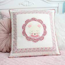Molly & Mama Designs - Milly Mouse Cushion