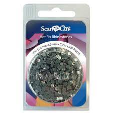 brother ScanNCut Clear Rhinestones 10SS Refill Pack