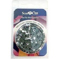 brother ScanNCut Clear Rhinestones 16SS Refill Pack