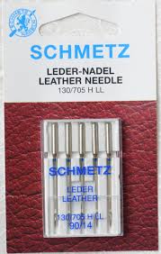 Schmetz Leather needle