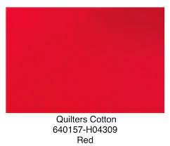 Leutenegger Quilters Cotton - Red