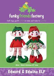 Funky Friends Factory - Edward & Edwina Elf