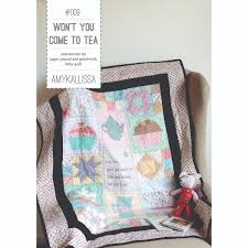 Amy Kallissa Designs - Won't you come to Tea Quilt