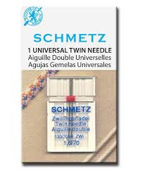 SCHMETZ Twin Needles