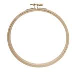 Bamboo embroidery hoop 20cm