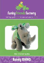 Funky Friends Factory - Randy Rhino