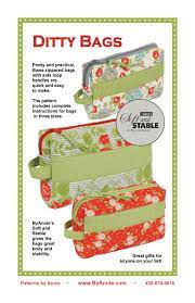 Patterns by Annie - Ditty Bags