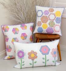 Tied with a Ribbon Designs - Hexology Cushion Trio