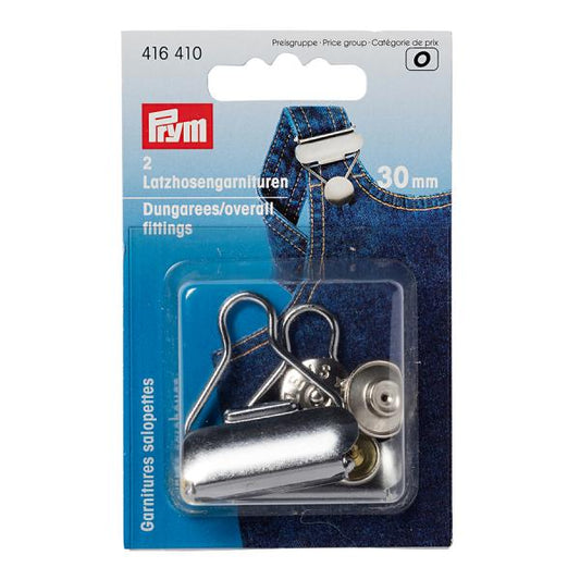 Prym Dungarees/Overall Fittings 30mm
